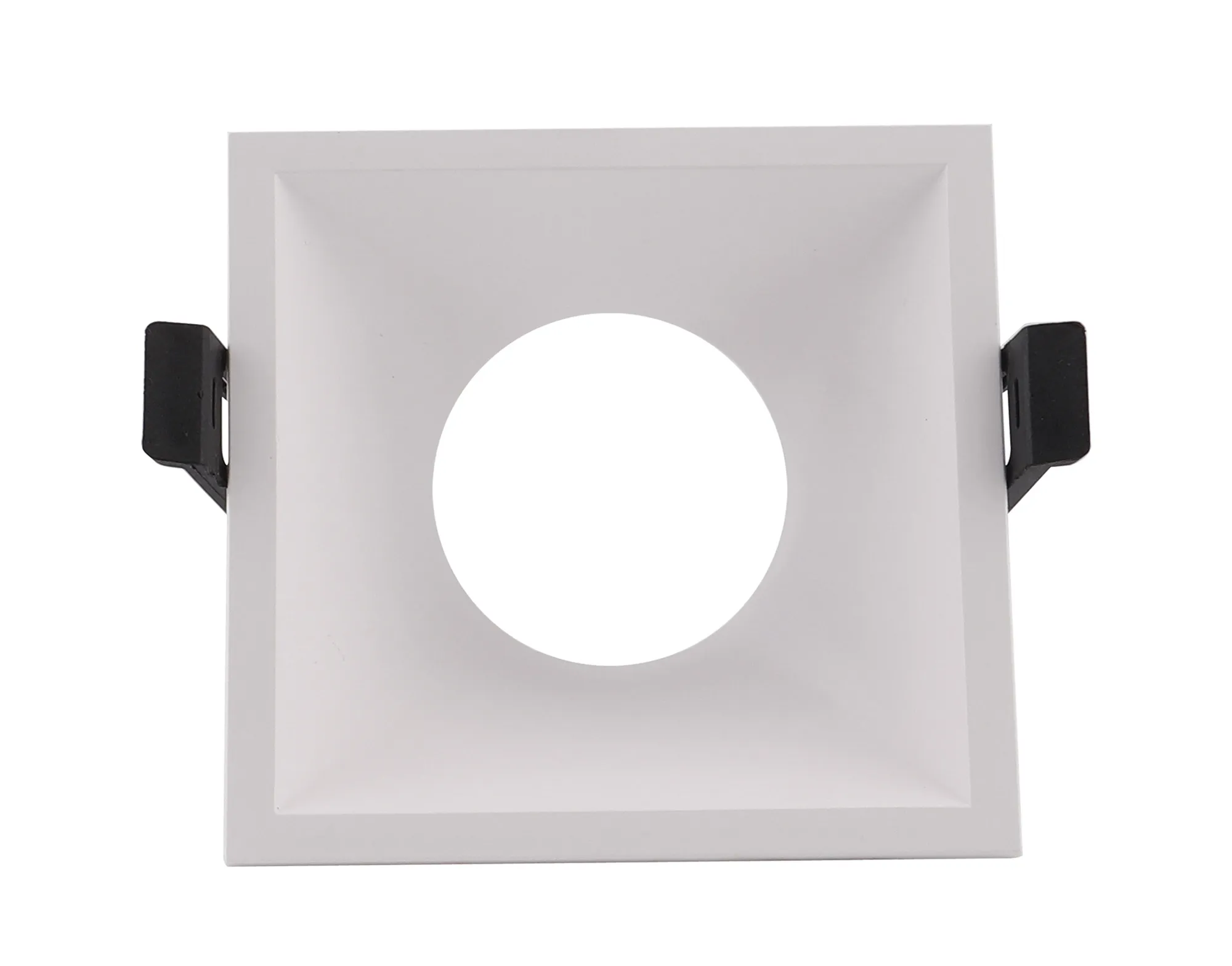 M6845  Lamborjini Square Funnel 45° Spotlight 1 Light White